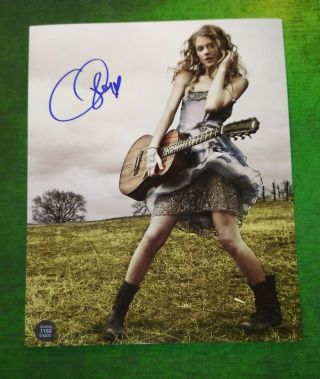 Taylor Swift Hand Signed Autograph 8x10 Photo