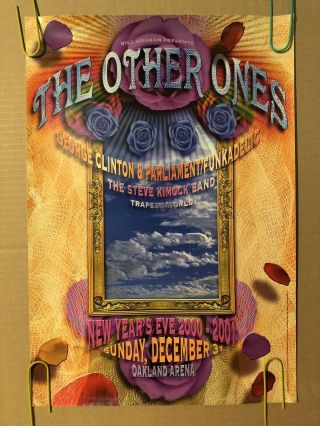 Years Eve The Other Ones Rock Poster George Clinton & Parliament Funkadelic