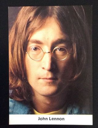 1969 Bergmann Verlag Show Top Stars John Lennon - The Beatles (nrmt)