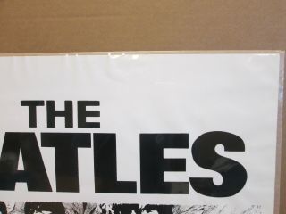 The Beatles Revolver Out Now black & white album reprint poster 8118 3