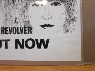 The Beatles Revolver Out Now black & white album reprint poster 8118 5