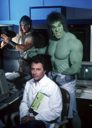 The Incredible Hulk - Tv Show Photo 44 - Bill Bixby,  Lou Ferrigno