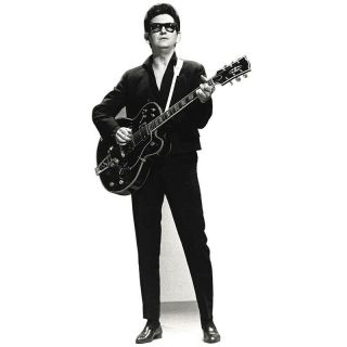 Roy Orbison Lifesize Cardboard Cutout Standup Standee The Big O