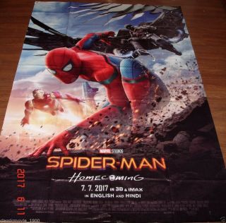 Spider - Man Homecoming Vinyl Lobby Banner Poster 4 X 6 Feet