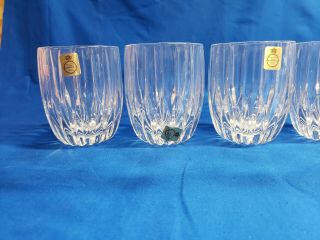 Boxed Set of 6 Mikasa Park Lane Double Old Fashioned Tumblers 4