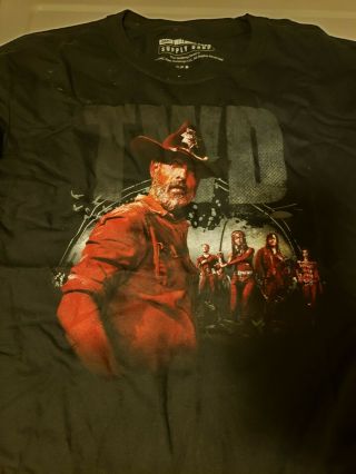 Amc Twd The Walking Dead Supply Drop Men’s Rick Grimes T - Shirt Top Large