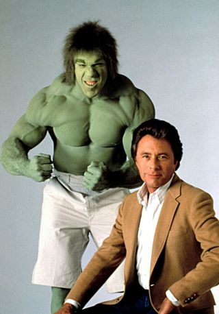 The Incredible Hulk - Tv Show Photo 56 - Bill Bixby,  Lou Ferrigno