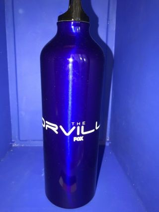 The Orville Blue Water Bottle 24oz Fox Tv Show Emmy Fyc 2019 Promo Aluminum