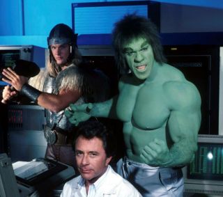 The Incredible Hulk - Tv Show Photo 33 - Bill Bixby,  Lou Ferrigno