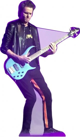 John Taylor - Duran Duran - Bassist - Life Size 73 " Tall Cardboard Cutout Standee