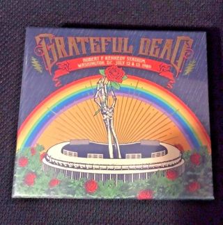 Grateful Dead Rfk Stadium Washington Dc July 12 & 13,  1989 &
