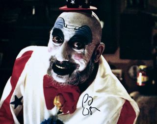 Sid Haig Signed 8x10 Autographed Photo Picture With