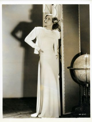 1930s Pin Up Girl Hollywood Studio Photograph Katherine Hepburn 337