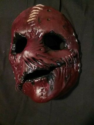 Corey Taylor Vol.  3 Slipknot Mask Red / Maschera Di Corey Taylor Vol.  3