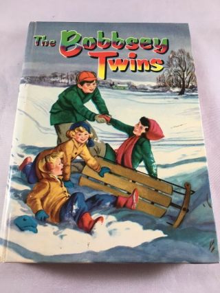 The Bobbsey Twins Merry Days Inside And Out Hc Book Whitman 1950 Laura Lee Hope