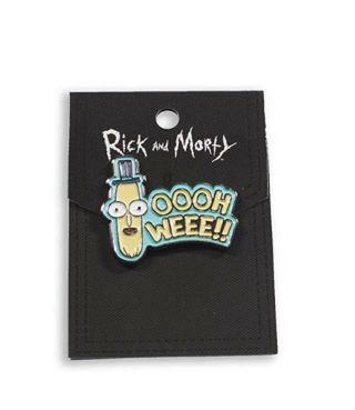 Rick And Morty Oooh Weee Mr.  Poopy Butthole Enamel Pin