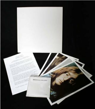 The Beatles The Beatles White Album Promo Press Kit