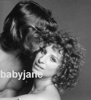 006 Barbra Streisand Kris Kristofferson A Star Is Born Poster Shoot Photo