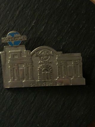 Hard Rock Cafe Opening Staff Pin - Amman - Limited Edition