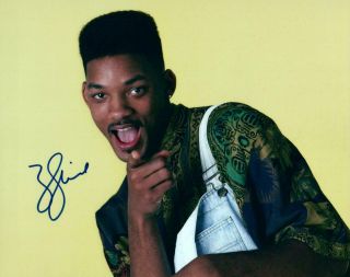 Will Smith Fresh Prince Of Bell Air Autographed Signed 8x10 Photo Picture,