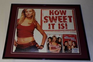 The Sweetest Thing 2002 Framed 11x14 Advertisement Cameron Diaz