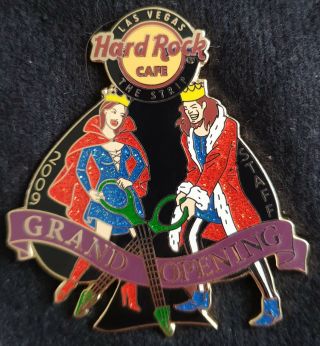 Hard Rock Cafe Las Vegas Grand Opening Staff Pin