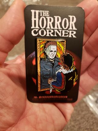 Halloween Michael Myers Horror Enamel Pin