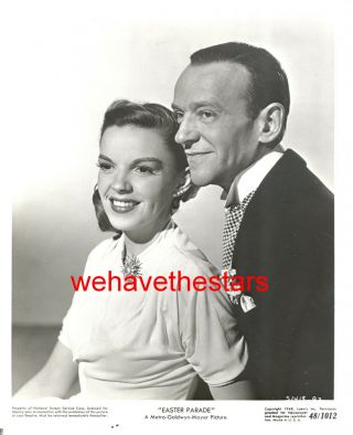 Vintage Judy Garland Fred Astaire Easter Parade 