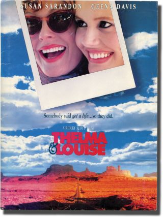 Ridley Scott Thelma And Louise Press Kit For The 1991 Film 141003