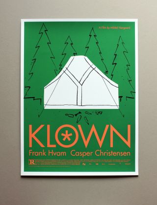 Mondo Klown Movie Poster By Alan Hynes Alamo Drafthouse