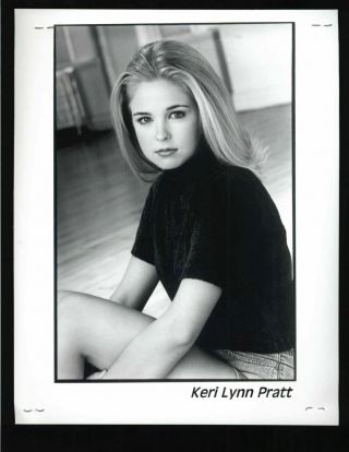 Keri Lynn Pratt - 8x10 Headshot Photo W/ Resume - A Single Man