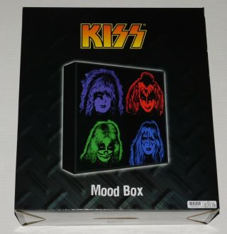 Kiss Band 1978 Solo Albums Cover Art Mood Box Light Spencers Gene Ace Peter Paul