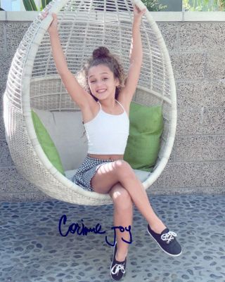 Corinne Joy Signed Autographed 8x10 Photo Child Actress