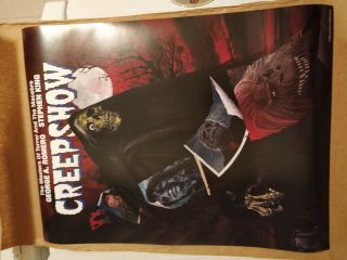 Creepshow Scream Factory Exclusive Lithograph & Poster Only 2,  000 Rare 2