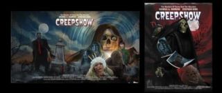 Creepshow Scream Factory Exclusive Lithograph & Poster Only 2,  000 Rare 3