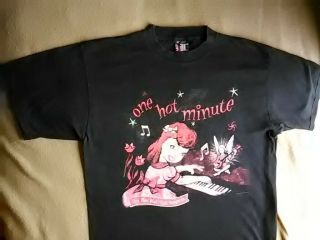 Red Hot Chili Peppers 1995 One Hot Minute World Tour T - Shirt Size Xl,
