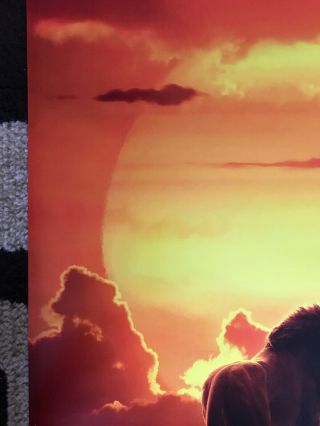 The Lion King Movie Poster 27X40 Double Sided U.  S.  Final 2019 7