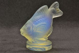 Sabino Opalescent Crystal 1960 - 80 Small Fish 