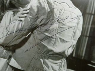 JOCELYN LANE Authentic Hand Signed Autograph 4X6 Photo with ELVIS PRESLEY 3