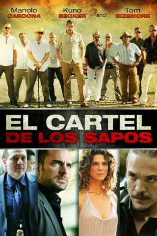 Colombia,  Series,  " El Cartel De Los Sapos ",  1ra Y 2da Temp,  2008 - 09,  22 Dvd