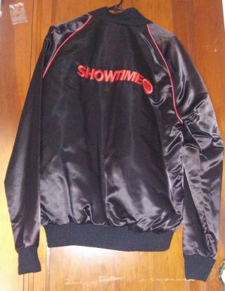 Promotional Jacket For Showtime - Black - Xl - - Niella Custom Design Inc.