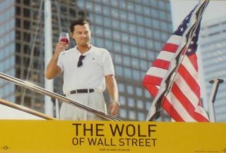 The Wolf Of Wall Street - Lobby Cards Set - Leonardo Dicaprio,  Martin Scorsese