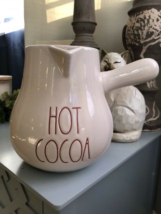 Rae Dunn Hot Cocoa Pot