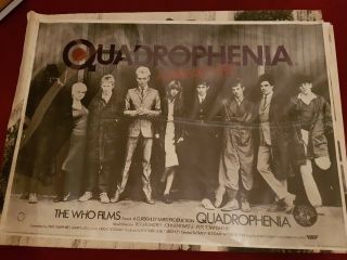 Quadrophenia Movie Poster