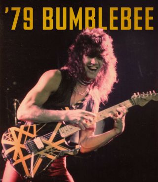 1979 Eddie Van Halen Guitar Pick 79 Bumblebee Case Candy 2019 Pic Plectrum Picks 4