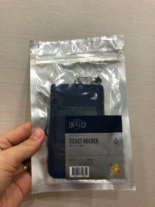 5th Muster Magic Shop Ticket Holder Limited Rare
