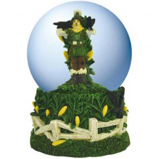 Wizard Of Oz Large Scraecrow Water Globe - Westland Item 17229 -