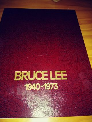 Bruce Lee 1940 - 1973 The Memorial Issue Book Rainbow Publishing