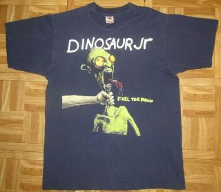 Vtg Dinosaur Jr.  Feel The Pain L Shirt