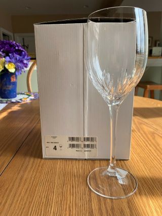 Vera Wang Wedgwood Duchesse Wine Glasses Set Of 4